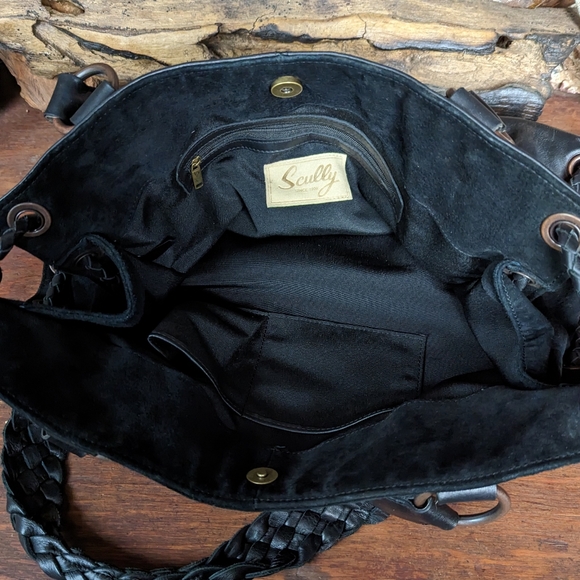 Scully Leather embellished bag - Picture 4 of 8